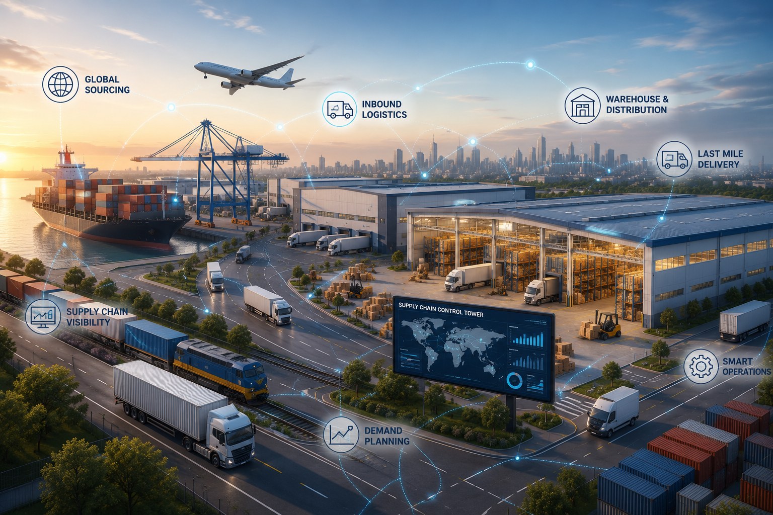 Logistics & SCM Design