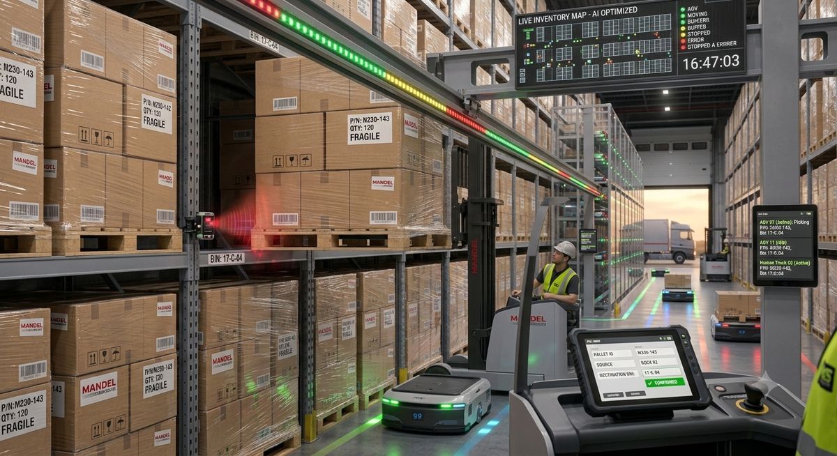 In-plant logistics infrastructure — greenfield project, Pune